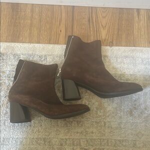 Vagabond brown suede boot